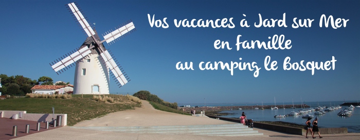 Vos vacances dans un camping authentique en Vendée