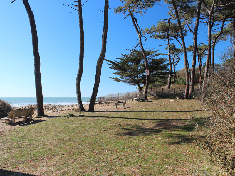 Camping avec emplacement proche plage de Vendée