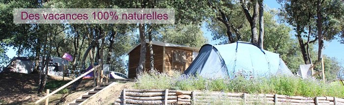 Camping avec emplacements pour tentes