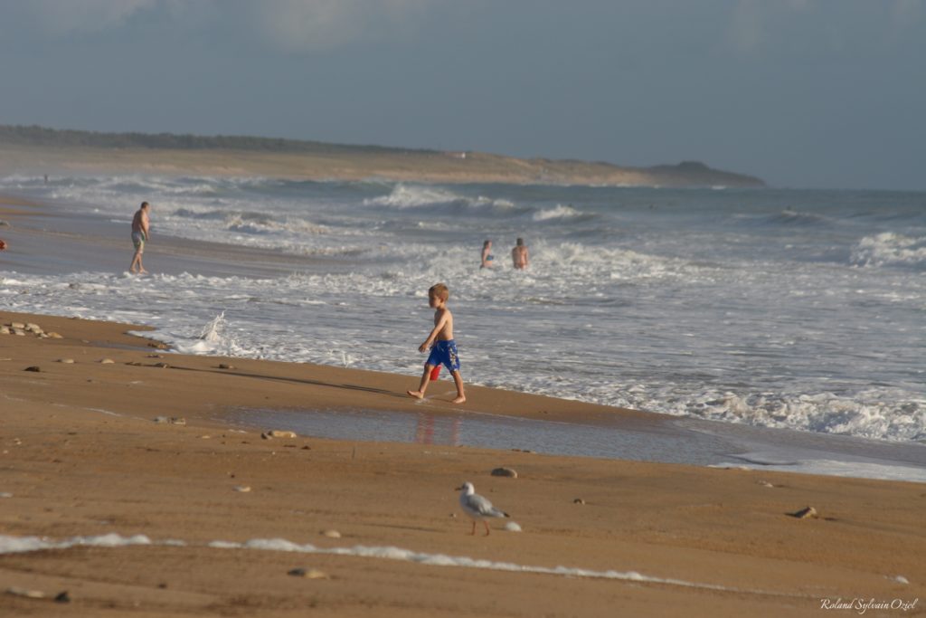La Tranche sur Mer et ses plages de sable fin en Vendée