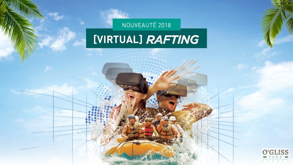 Virtual Rafting O'Gliss Park proche camping