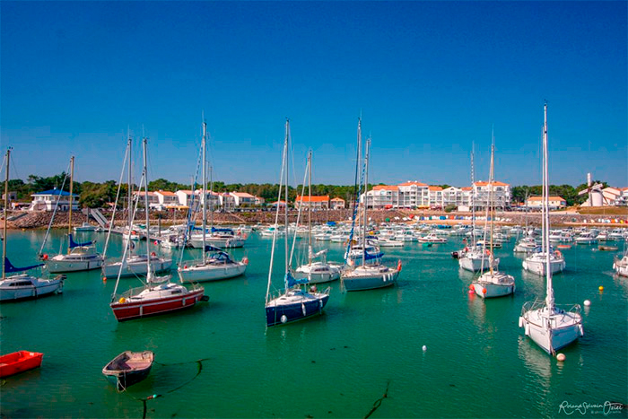 vacances en Vendée dans un locations à 100 mètres du bord de mer 