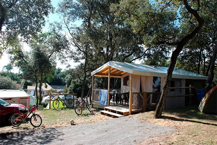 en camping possibilité de location de vélo pour vos randos en Vendée