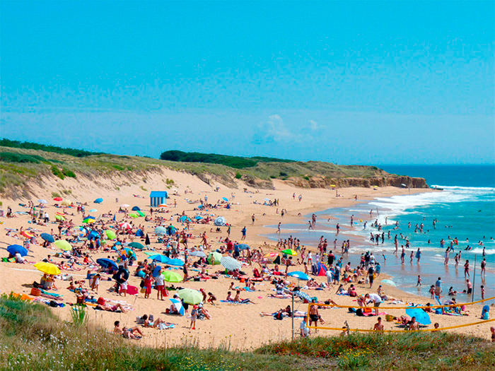 Vacances familiales pas chères avec plage en Vendée 
